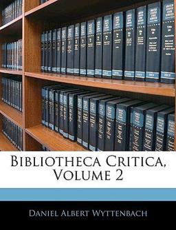 Bibliotheca Critica