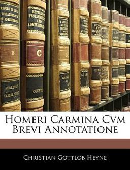 Homeri Carmina Cvm Brevi Annotatione