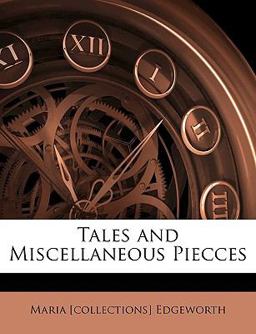 Tales and Miscellaneous Piecces