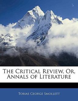 The Critical Review, or, Annals of Literature