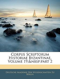 Corpus Scriptorum Historiae Byzantinae