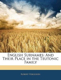 English Surnames