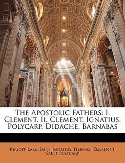 The Apostolic Fathers