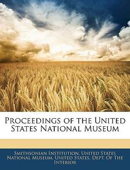 Proceedings of the United States National Museum