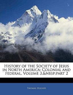 History of the Society of Jesus in North Americ