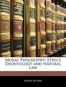 Moral Philosophy