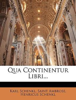 Qua Continentur Libri