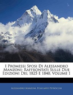 I Promessi Sposi Di Alessandro Manzoni
