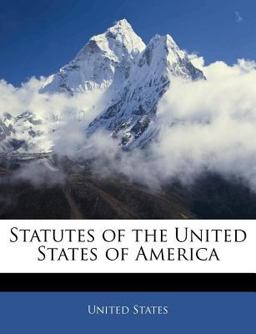 Statutes of the United States of Americ