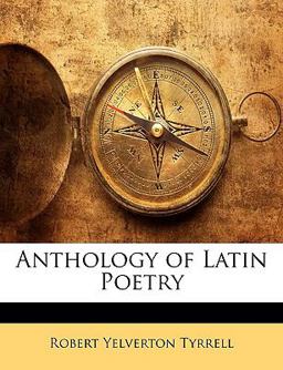 Anthology of Latin Poetry
