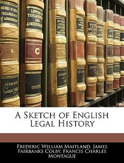 A Sketch of English Legal History