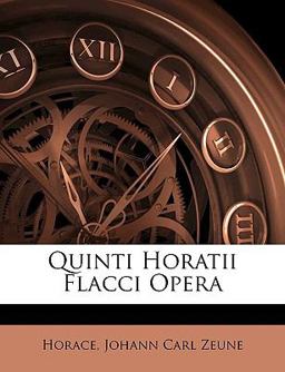 Quinti Horatii Flacci Oper