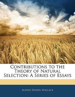 Contributions to the Theory of Natural Selection Contributions to the Theory of Natural Selection