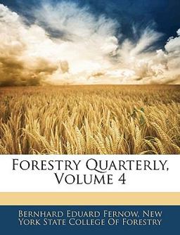 Forestry Quarterly