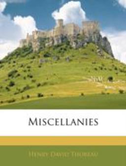 Miscellanies