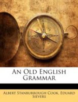 An Old English Grammar