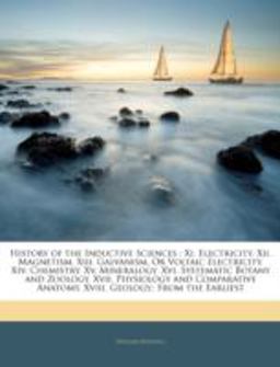 History of the Inductive Sciences History of the Inductive Sciences