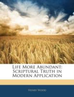 Life More Abundant Life More Abundant