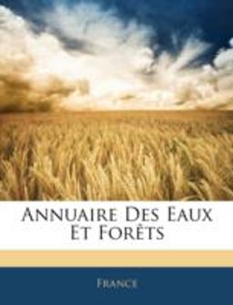Annuaire des Eaux et Forêts