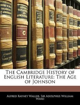 The Cambridge History of English Literature