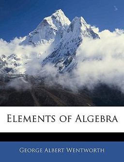 Elements of Algebr