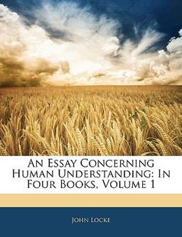 An Essay Concerning Human Understanding