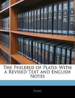 The Philebus of Plato