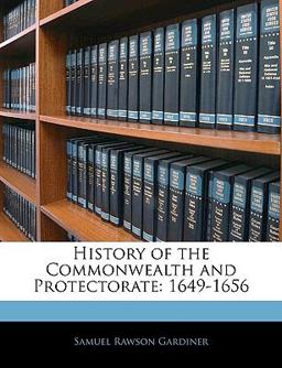 History of the Commonwealth and Protectorate