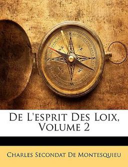 De L'Esprit des Loix