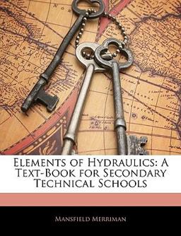 Elements of Hydraulics