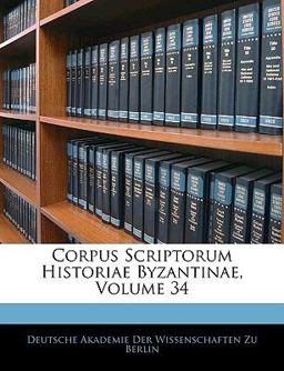 Corpus Scriptorum Historiae Byzantinae