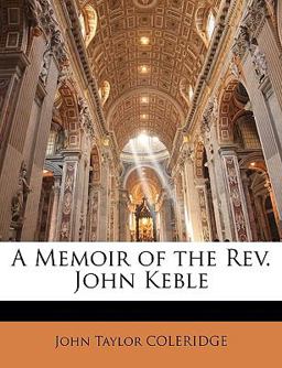 A Memoir of the Rev John Keble