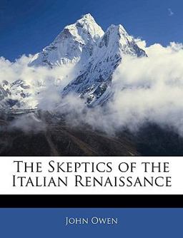The Skeptics of the Italian Renaissance