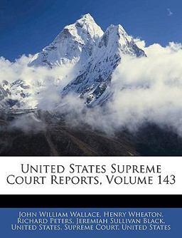 United States Supreme Court Reports
