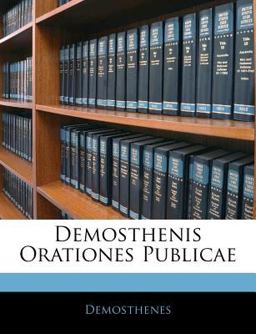 Demosthenis Orationes Publicae