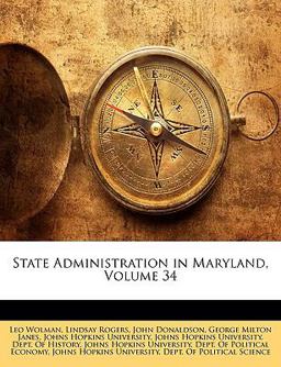 State Administration in Maryland