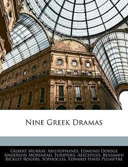 Nine Greek Dramas