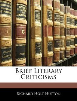 Brief Literary Criticisms