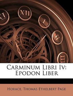 Carminum Libri Iv