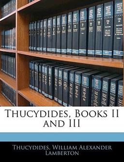Thucydides, Books II and III