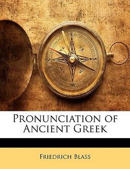 Pronunciation of Ancient Greek