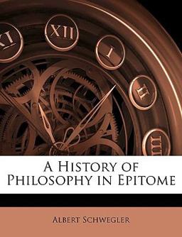 A History of Philosophy in Epitome