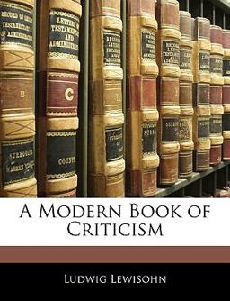 A Modern Book of Criticism