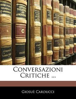 Conversazioni Critiche