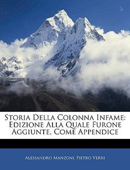 Storia Della Colonna Infame