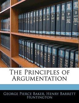 The Principles of Argumentation