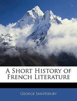 A Short History of French Literature