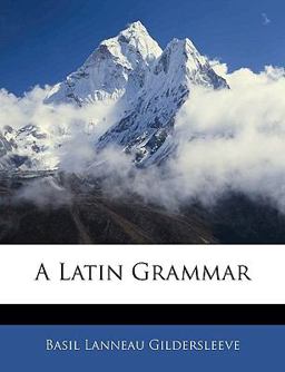 A Latin Grammar