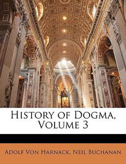 History of Dogma, Volume 7