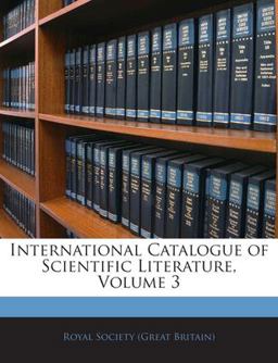 International Catalogue of Scientific Literature